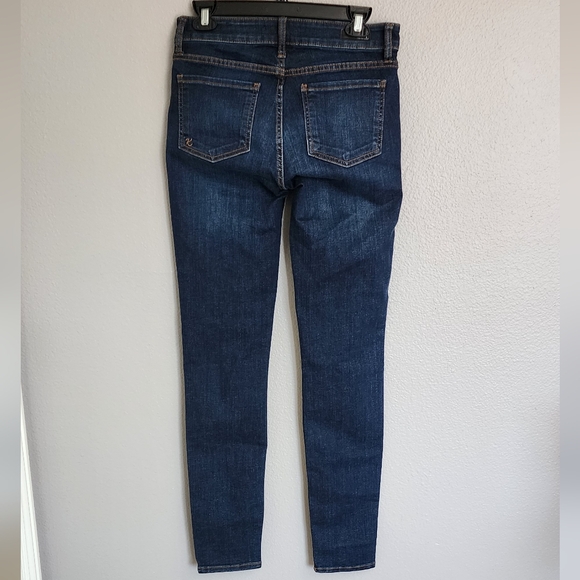 Kut From The Kloth Blue Skinny Jeans/ Size 2 - Picture 2 of 11